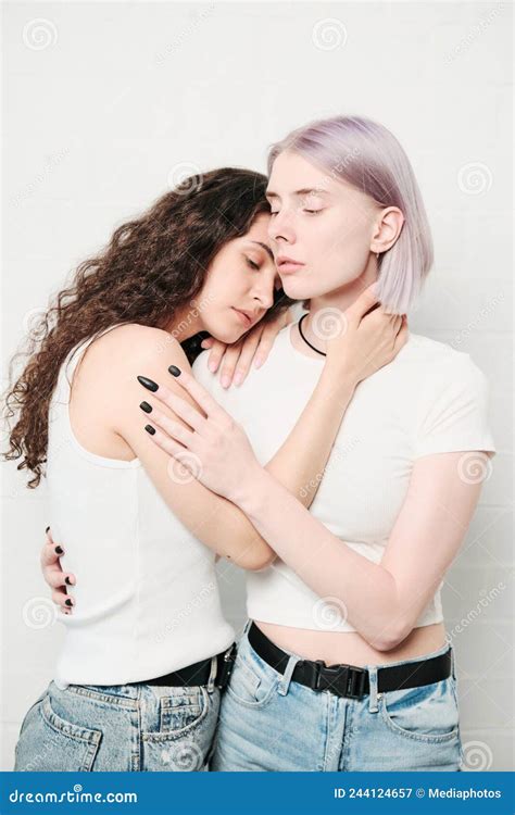 lesbian kissing videos|Lesbians Touching Each Other Video Footage